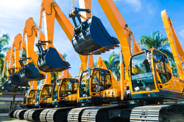 Equipment bucket machines